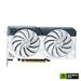 ASUS VGA NVIDIA GeForce Dual RXT™ 4060 White OC Edition 8GB GDDR6, RTX 4060, 8GB GDDR6, 3xDP, 1xHDMI 90YV0JC2-M0NA00