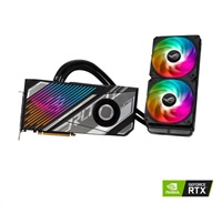 ASUS VGA NVIDIA GeForce ROG Strix LC RTX 3080 Ti 12GB GDDR6X, RTX 3080 Ti, 12GB GDDR6X, 3xDP, 2xHDMI 90YV0GT3-M0NM00