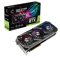 ASUS VGA NVIDIA GeForce ROG Strix RTX 3080 12GB, RTX 3080, 12GB GDDR6X, 3xDP, 2xHDMI 90YV0FAD-M0NM00