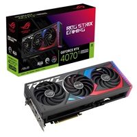 ASUS VGA NVIDIA GeForce ROG Strix RTX 4070 Ti SUPER 16GB GDDR6X, RTX 4070 Ti SUPER, 16GB GDDR6X, 3xDP, 2 90YV0KG1-M0NA00
