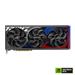 ASUS VGA NVIDIA GeForce ROG Strix RTX 4080 SUPER 16GB GDDR6X, RTX 4080 SUPER, 16GB GDDR6X, 3xDP, 2xHDMI 90YV0KB1-M0NA00