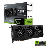 ASUS VGA NVIDIA GeForce RTX 5050 PRIME OC 8G, 8G GDDR6, 3xDP, 1xHDMI 90YV0N70-M0NA00