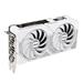 ASUS VGA NVIDIA GeForce RTX 5060 DUAL 8G WHITE, 8GB GDDR7, 3xDP, 1xHDMI 90YV0N16-M0NA00