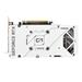 ASUS VGA NVIDIA GeForce RTX 5060 DUAL 8G WHITE, 8GB GDDR7, 3xDP, 1xHDMI 90YV0N16-M0NA00