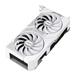 ASUS VGA NVIDIA GeForce RTX 5060 DUAL OC 8G WHITE, 8GB GDDR7, 3xDP, 1xHDMI 90YV0N15-M0NA00