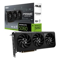 ASUS VGA NVIDIA GeForce RTX 5060 PRIME 8GB, 8GB GDDR7, 3xDP, 1xHDMI 90YV0N11-M0NA00