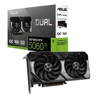 ASUS VGA NVIDIA GeForce RTX 5060 Ti DUAL OC 16G, 16GB GDDR7, 3xDP, 3xHDMI 90YV0MH0-M0NA00