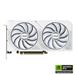 ASUS VGA NVIDIA GeForce RTX 5060 Ti DUAL OC 8G WHITE, 16GB GDDR7, 3xDP, 1xHDMI 90YV0MP5-M0NA00