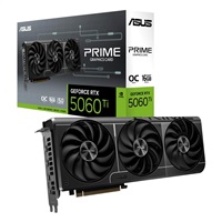 ASUS VGA NVIDIA GeForce RTX 5060 Ti PRIME OC 16G, 16GB GDDR7, 3xDP, 3xHDMI 90YV0MH2-M0NA00