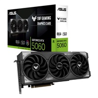 ASUS VGA NVIDIA GeForce RTX 5060 TUF GAMING 8GB, 8GB GDDR7, 3xDP, 1xHDMI 90YV0N01-M0NA00