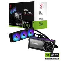 ASUS VGA NVIDIA GeForce RTX 5090 ROG ASTRAL LC 32GB, 32GB GDDR7, 3xDP, 2xHDMI 90YV0LW3-M0NA00