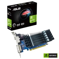 ASUS VGA NVIDIA GT710-SL-2GD5-BRK-EVO, GT 710, 2GB GDDR5, 1xHDMI, 1xDVI, 1xVGA 90YV0ALA-M0NA00