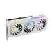 ASUS VGA NVIDIA ROG-STRIX-RTX3080-O10G-WHITE, RTX 3080, 10GB GDDR6X, 3xDP, 2xHDMI 90YV0FA5-M0NM00