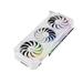 ASUS VGA NVIDIA ROG-STRIX-RTX3080-O10G-WHITE, RTX 3080, 10GB GDDR6X, 3xDP, 2xHDMI 90YV0FA5-M0NM00