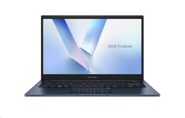 ASUS Vivobook 14 X1404VA-EB2174Z, Core 3-100U , 14.0˝ 1920 x 1080 FHD, UMA, 8GB, SSD 256GB, FDOS, bez AC adap