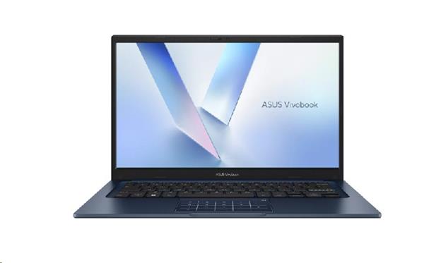 ASUS Vivobook 14 X1404VA-EB2268WZ, Core 3-100U , 14.0˝ 1920 x 1080 FHD, UMA, 8GB, SSD 256GB, W11H, bez AC adap