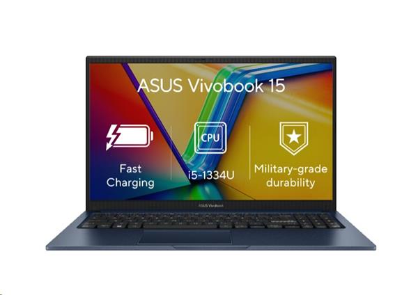 ASUS Vivobook 15/i5-1334U/16GB/512 GB SSD/15,6"FHD/Win11Home/Blue X1504VA-NJ1719W