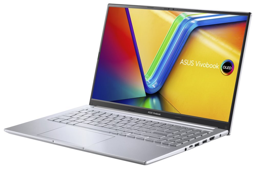 ASUS Vivobook 15 M1505YA-OLED390W, Ryzen 5 7430U, 15.6˝ 1920 x 1080 FHD, UMA, 16GB, SSD 1TB, W11H