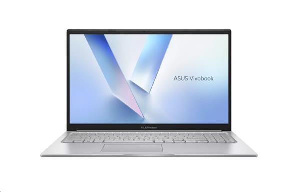 ASUS Vivobook 15 X1504VA-BQ5639Z, Core 3-100U , 15.6˝ 1920 x 1080 FHD, UMA, 8GB, SSD 256GB, FDOS, bez AC adap