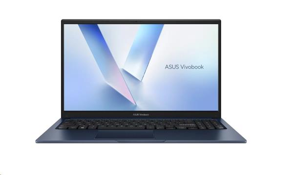 ASUS Vivobook 15 X1504VA-BQ5639Z, Core 5-120U , 15.6˝ 1920 x 1080 FHD, UMA, 8GB, SSD 512GB, W11H, bez A X1504VA-BQ5785WZ
