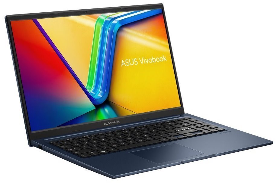 ASUS Vivobook 15/X1504VA/i5-1335U/15,6"/FHD/16GB/512GB SSD/Iris Xe/W11H/Blue/2R X1504VA-NJ909W