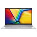 ASUS Vivobook 15 X1504VA-NJ1720W, Intel Core i5-1334U, 15.6˝ 1920 x 1080 FHD, UMA, 8GB, SSD 512GB, W11H strieborny