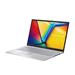 ASUS Vivobook 15 X1504VA-NJ1720W, Intel Core i5-1334U, 15.6˝ 1920 x 1080 FHD, UMA, 8GB, SSD 512GB, W11H strieborny