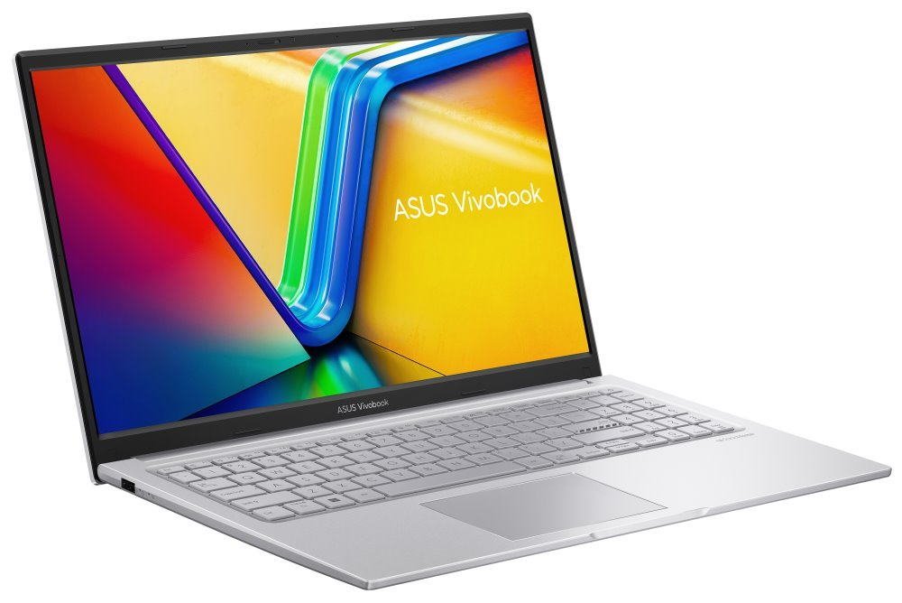 ASUS Vivobook 15 X1504VA-NJ1720W, Intel Core i5-1334U, 15.6˝ 1920 x 1080 FHD, UMA, 8GB, SSD 512GB, W11H strieborny