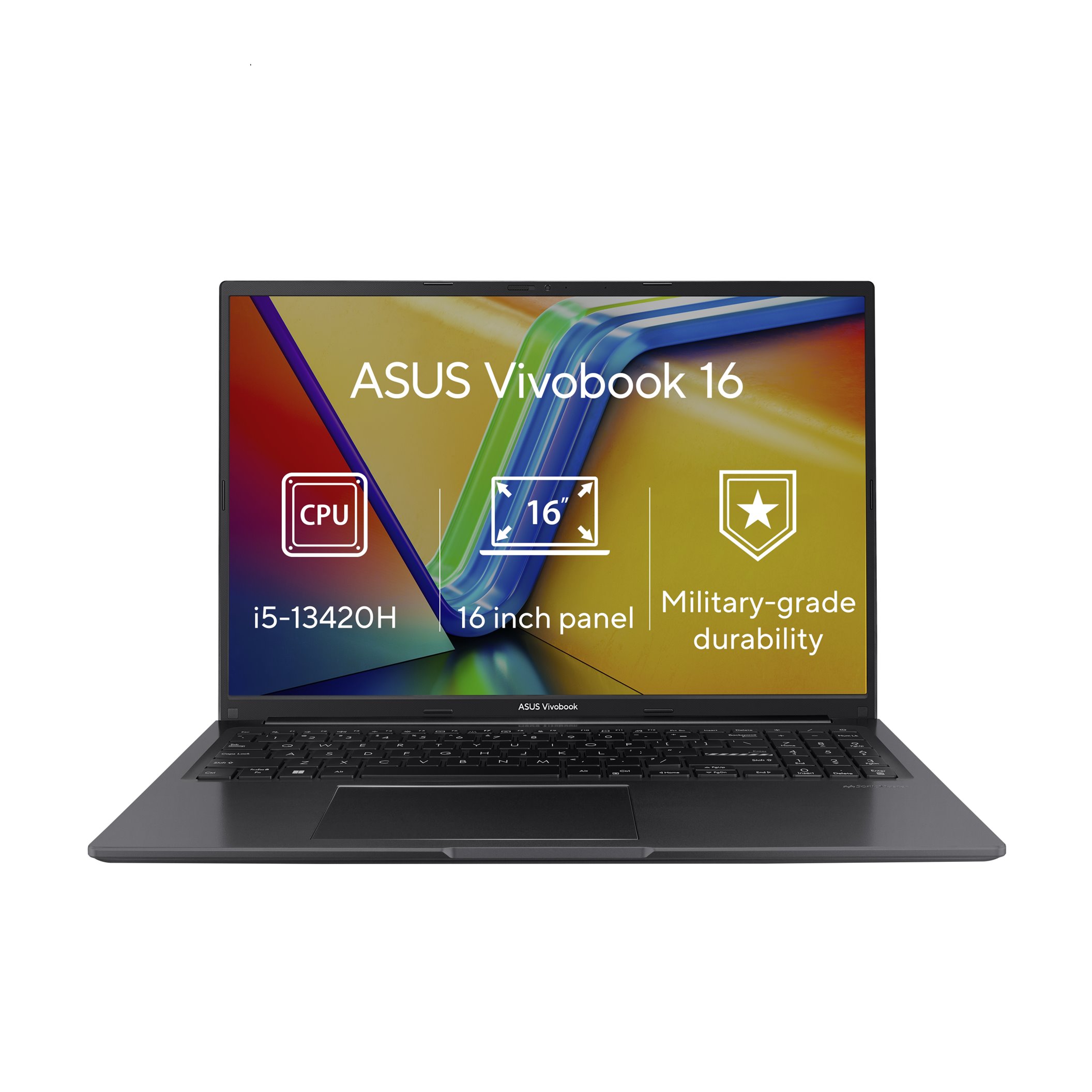 ASUS Vivobook 16 X1605VA-MB1680W, i5-13420H, 16.0˝ 1920x1200 WUXGA, UMA, 16GB, SSD 512GB, W11H, myš