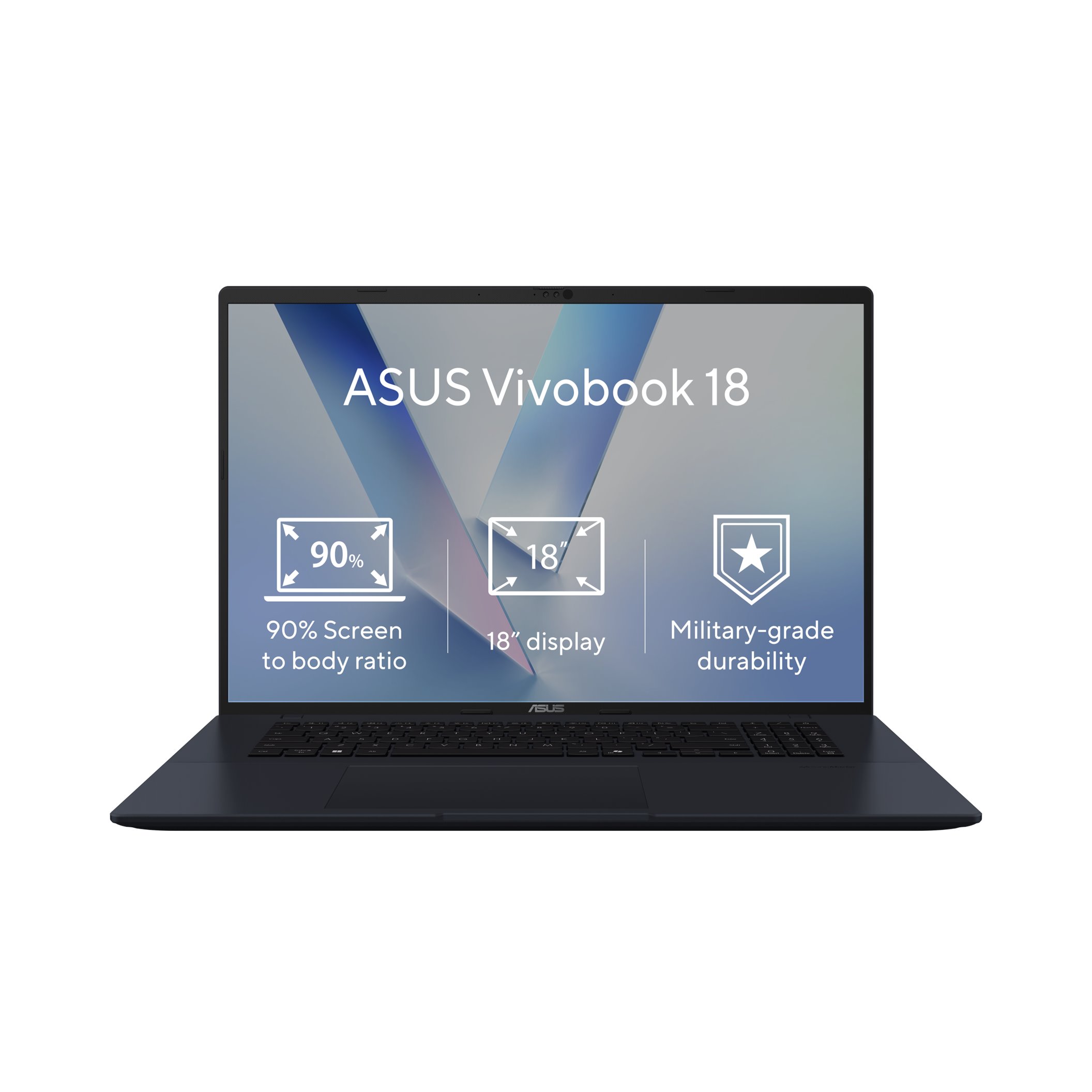 ASUS Vivobook 18/M1807/Ryzen 7 260/16GB/1TB PCIE G4 SSD/AMD UMA/BLUE/WIN11H M1807HA-S8033W