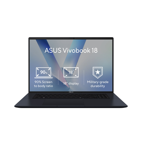 ASUS Vivobook 18 M1807GA-S8022WS, Ryzen AI 5 430, 18.0˝ 1920x1200 WUXGA, UMA, 32GB, SSD 1TB, W11H