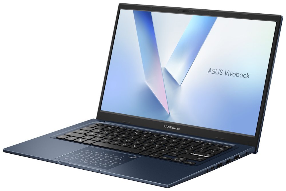 ASUS Vivobook/ Core 3 100U/ 8GB/ 512GB SSD/ Intel® Graphics/ 14"FHD,matný/ W11H/ modrý X1404VA-EB1758W