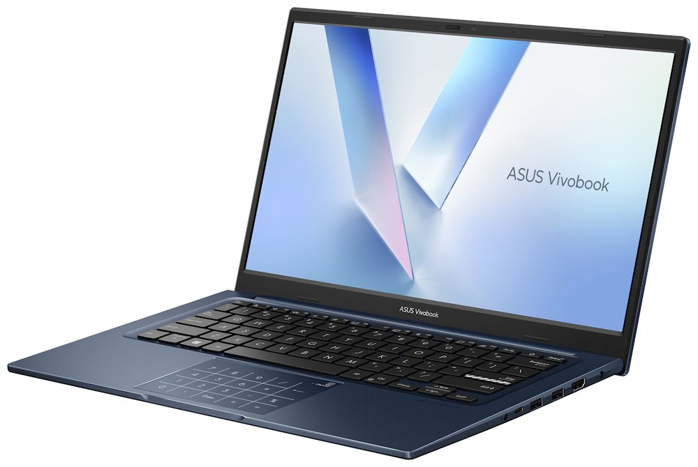ASUS Vivobook/ Core 5 120U/ 16GB/ 512GB SSD/ Intel® Graphics/ 14"FHD,matný/ W11H/ modrý X1404VA-EB1578W