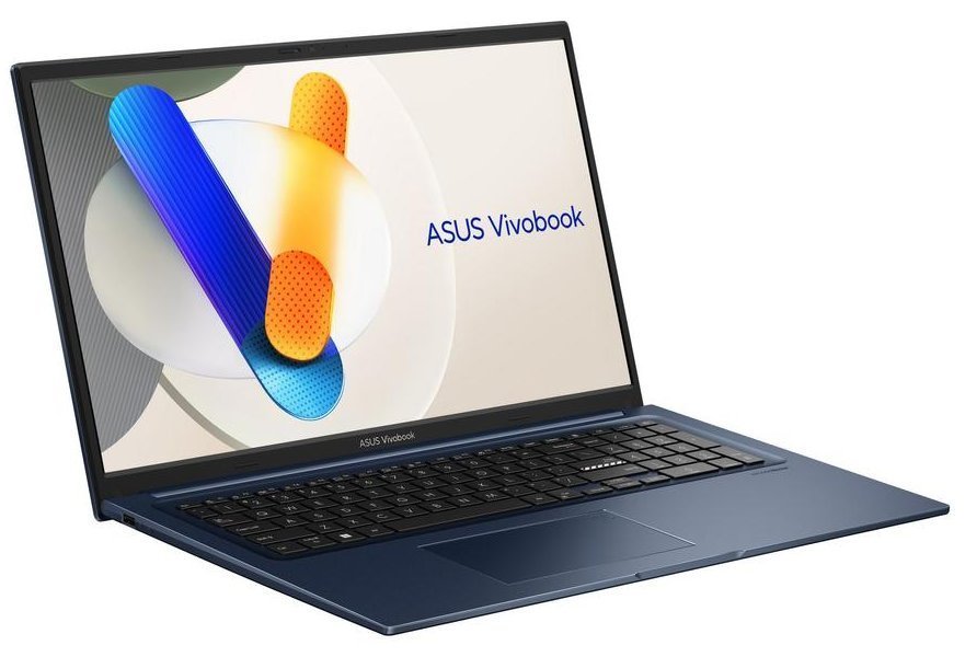 ASUS Vivobook/ Core 5 120U/ 16GB DDR5/ 512GB SSD/ Intel Graphics/ 17,3"IPS,matný/ W11H/ modrý X1704VA-AU1375WZ