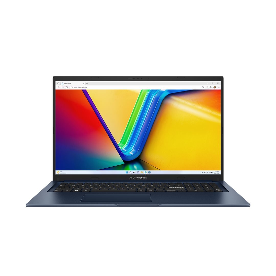 ASUS Vivobook/ Core 7 150U/ 8GB/ 1TB SSD/ Intel® Graphics/ 17,3"FHD / W11H/ modrý X1704VA-AU1035W