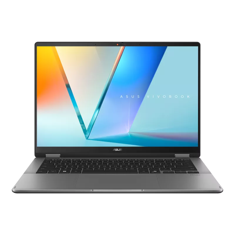 ASUS Vivobook Flip 14/Core U5-226V/16GB/512GB SSD/Intel UMA/14" OLED/Win11Home/Gray TP3407SA-OLED548WZ