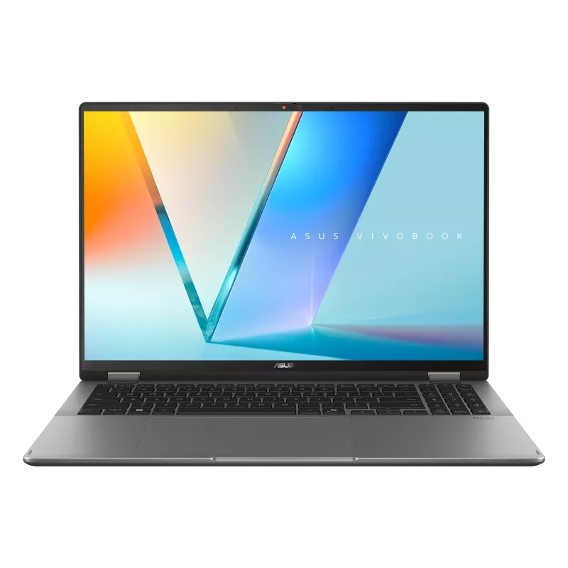 ASUS Vivobook Flip/16.0/CORE ULTRA 7 258V/32GB/1TB PCIE G4 SSD/Intel UMA/GRAY/Windows 11 Home TP3607SA-OLED099W
