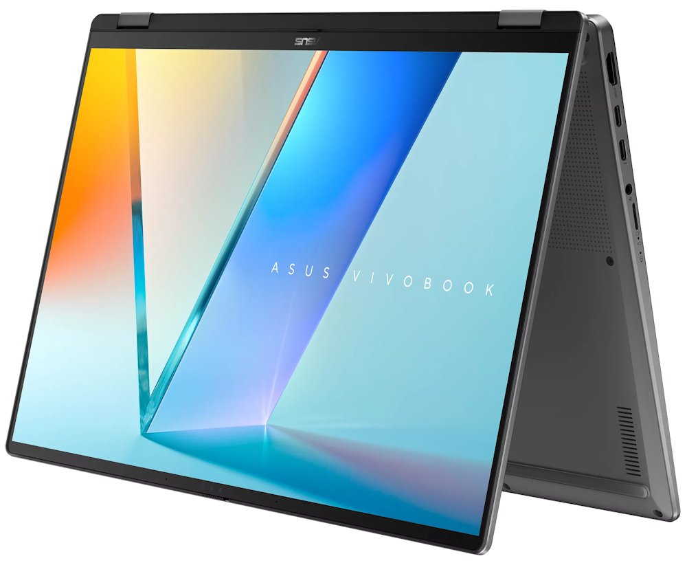 ASUS Vivobook Flip/ CORE ULTRA 7 258V/ 16GB/ 1TB SSD/ GN22-X2 8GB/ 16"3K,touch,OLED/ W11H/ šedý TP3607SH-OLED013W