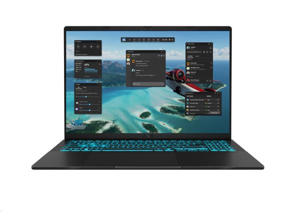 ASUS Vivobook Gaming V16 V3607VM-RP022W, Core 5-210H , 16.0˝ 1920x1200 WUXGA, RTX 5060/8GB, 16GB, SSD 1TB, W11H