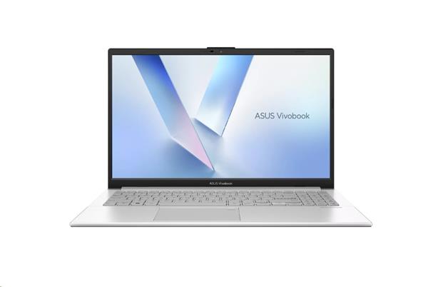 ASUS VivoBook Go 15 E1504FA-BQ2940W, Athlon Silver 10, 15.6˝ 1920 x 1080 FHD, UMA, 8GB, SSD 256GB, W11H, strieborny