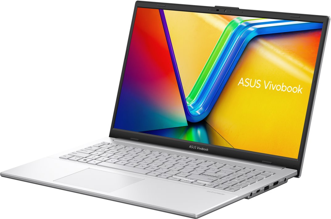 ASUS VivoBook Go 15 E1504GA-NJ172WS, N100, 15.6˝ 1920 x 1080 FHD, UMA, 4GB, 128GB UFS 2.1, Windows 11 Home S
