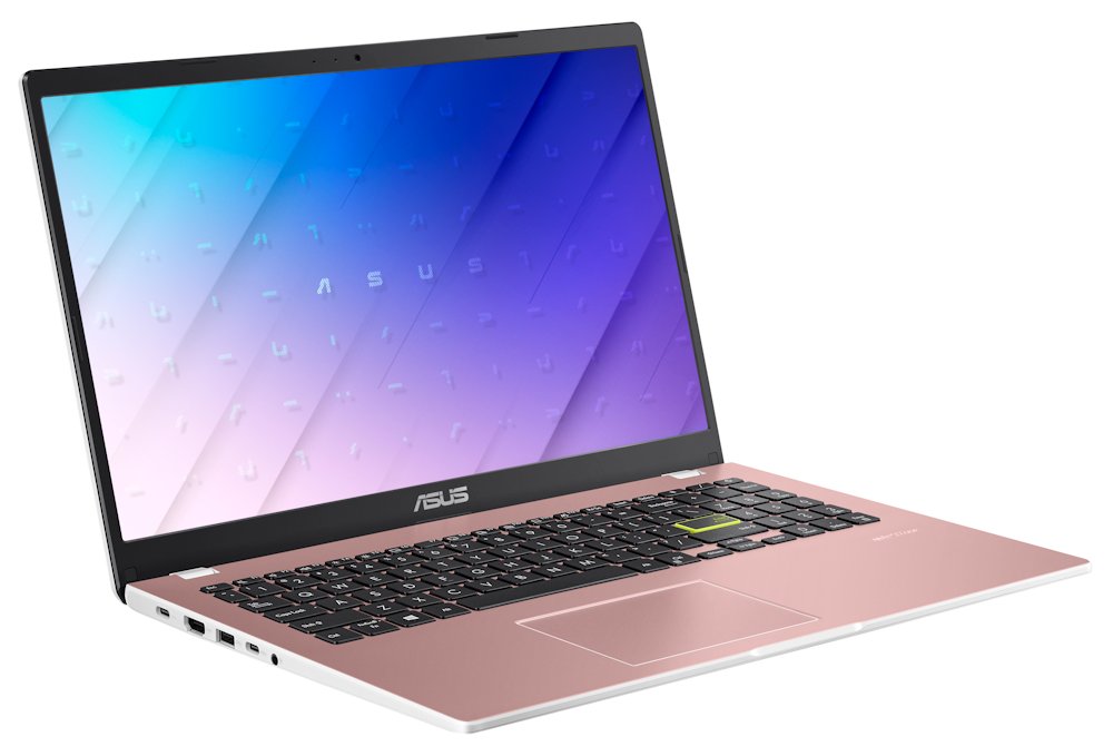 ASUS Vivobook Go/ N4500/ 4GB/ 128GB UFS/ Intel UHD/ 15,6"FHD / W11HS/ růžový E510KAB-EJ1129WS