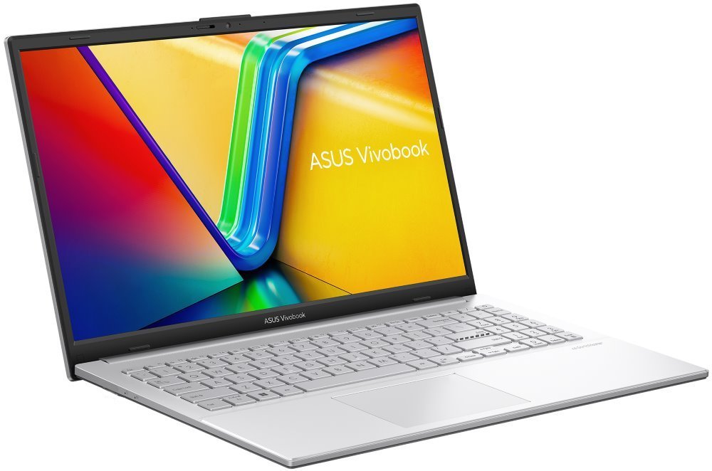 ASUS Vivobook Go/ Ryzen 5 7520U/ 8GB DDR5/ 512GB SSD/ Radeon Graphics/ 15,6"FHD,matný/ W11H/ stříbrný E1504FA-BQ2944W