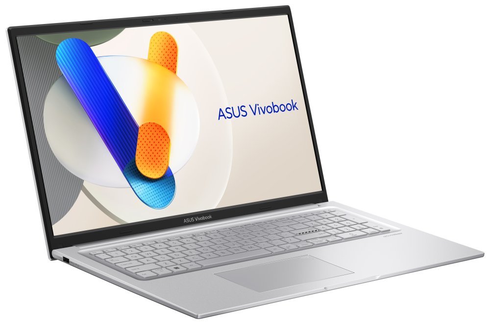 ASUS Vivobook/ i3-1315U/ 8GB/ 512GB SSD/ Intel® UHD Graphics/ 17,3" FHD,matný/ W11H/ stříbrný X1704VA-AU859W