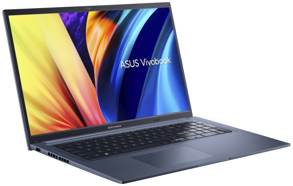 ASUS Vivobook, i5-1240P, 8GB DDR4, 512GB SSD, Integr., 17,3", W11H, - Digitalny ziak - 350€ X1702ZA-AU021W