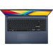 ASUS Vivobook/R7-5825U/8GB/512GB SSD/AMD UMA/15,6"/Win11Home/Blue M1502YA-NJ588W