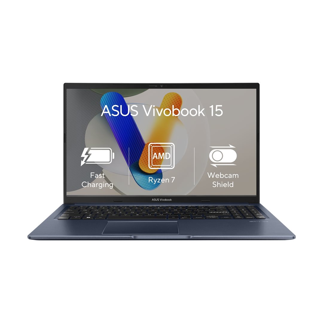 ASUS Vivobook/R7-5825U/8GB/512GB SSD/AMD UMA/15,6"/Win11Home/Blue M1502YA-NJ588W