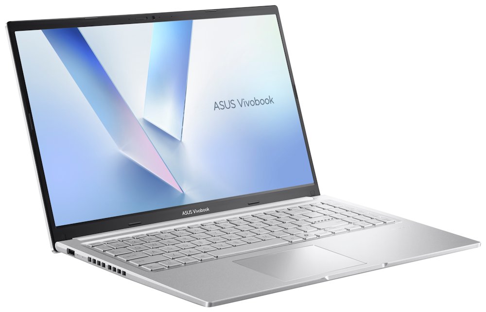ASUS Vivobook/ Ryzen 5 150/ 16GB DDR5/ 512GB SSD/ Radeon Graphics/ 15,6"FHD,matný/ bez OS/ stříbrný M1502NAQ-BQ068
