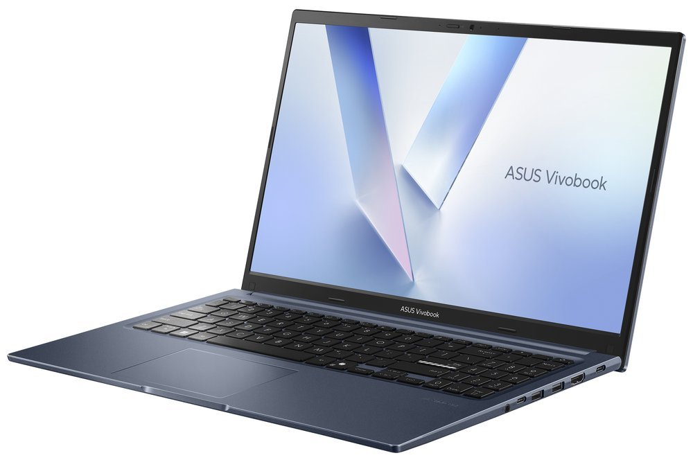 ASUS Vivobook/ Ryzen 5 150/ 16GB DDR5/ 512GB SSD/ Radeon Graphics/ 15,6"FHD,matný/ W11H/ modrý M1502NAQ-BQ137W