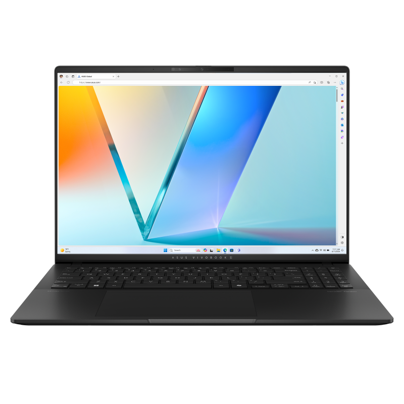 ASUS Vivobook S 16 OLED/S5606CA-OLED046X/U7-255H/16"/2880x1800/32GB/1TB SSD/Arc 140T/W11P/Black/2R